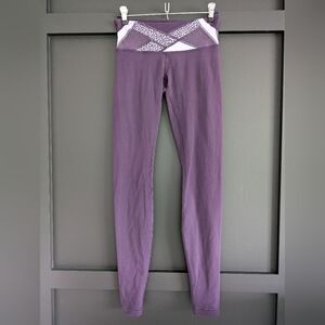 Wunder Under Pant III (Deep Zinfandel / Lilac / Miss Mosaic Lilac Deep Zinfandel